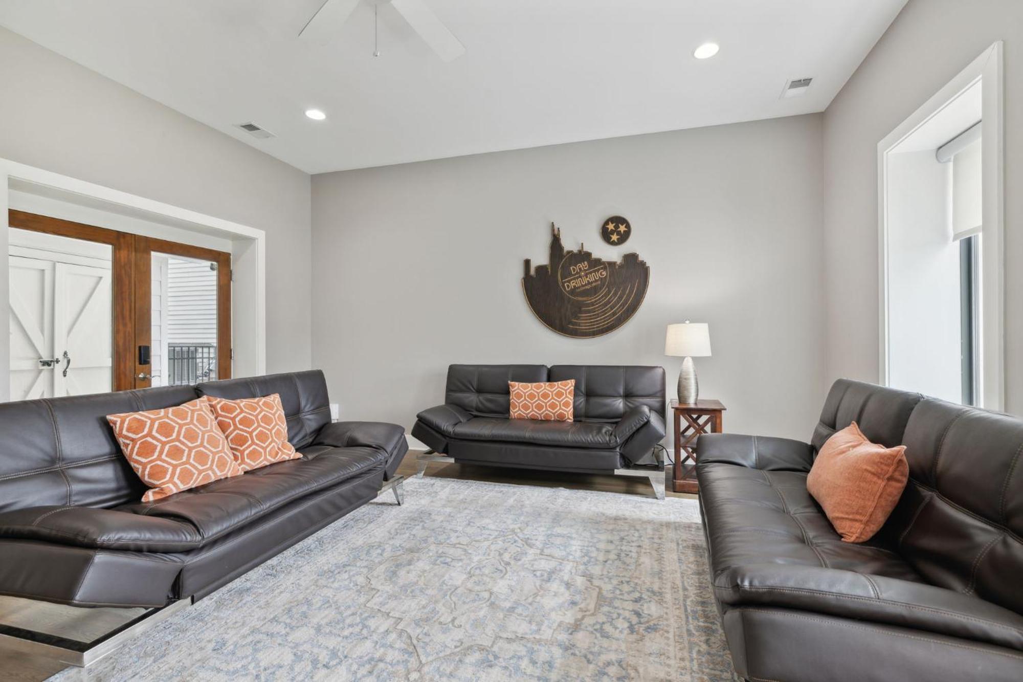 Hottub,2Milestobway,4Kbeds,3Futons,Safe Villa Nashville Exterior photo