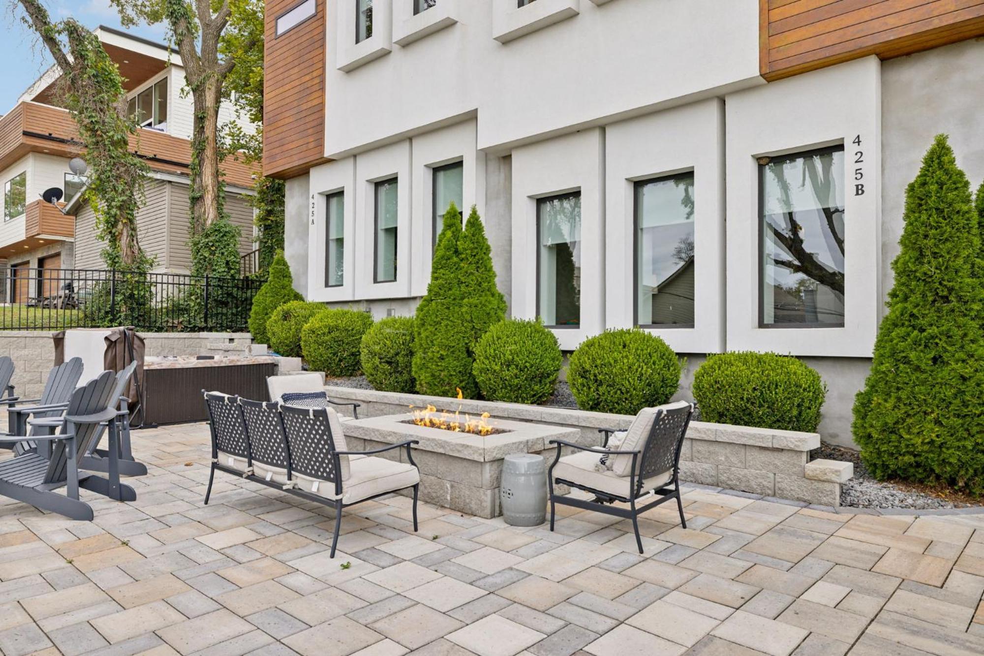 Hottub,2Milestobway,4Kbeds,3Futons,Safe Villa Nashville Exterior photo