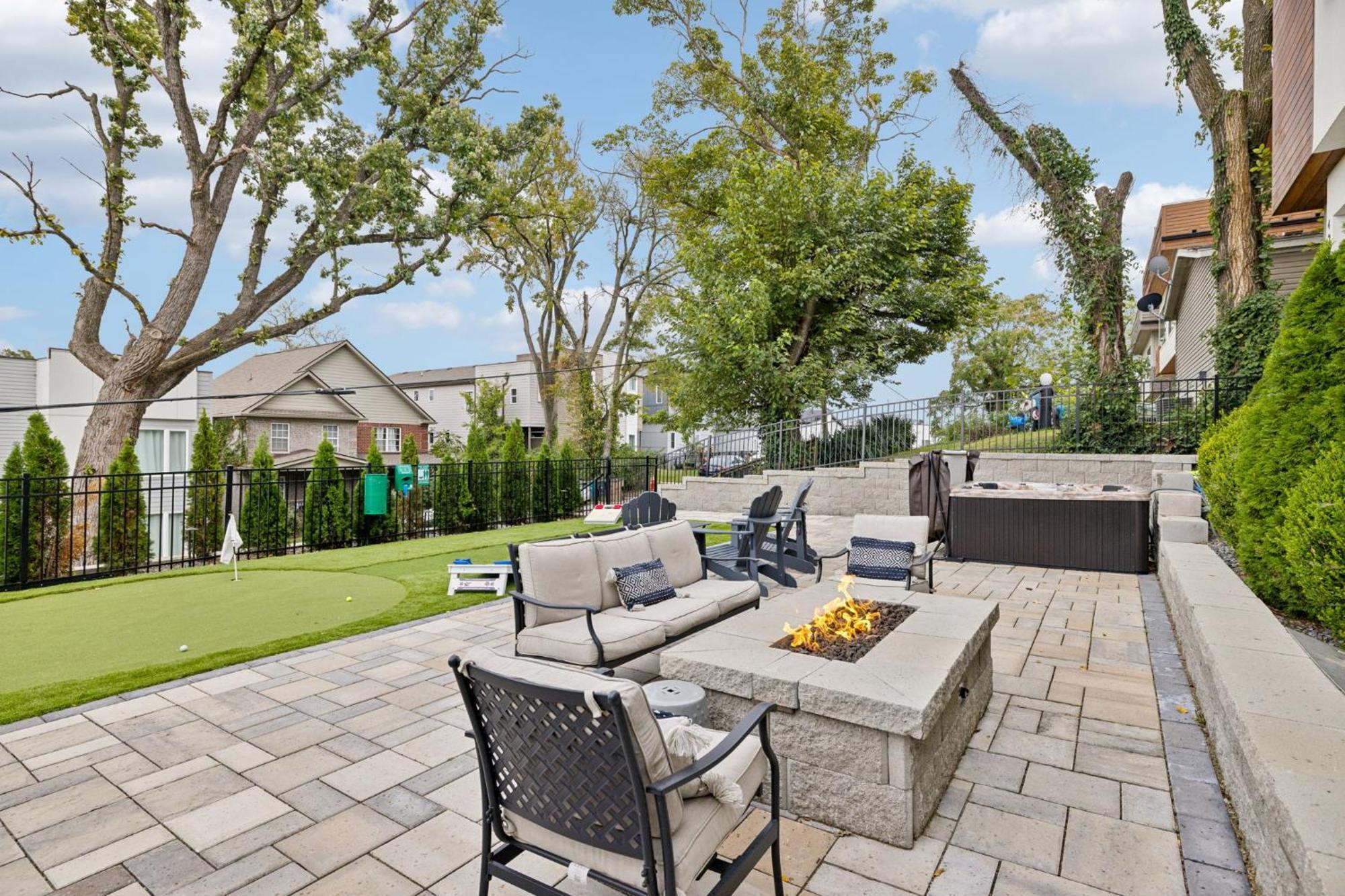 Hottub,2Milestobway,4Kbeds,3Futons,Safe Villa Nashville Exterior photo